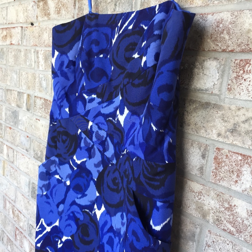 Ann Taylor Strapless Sheath Dress